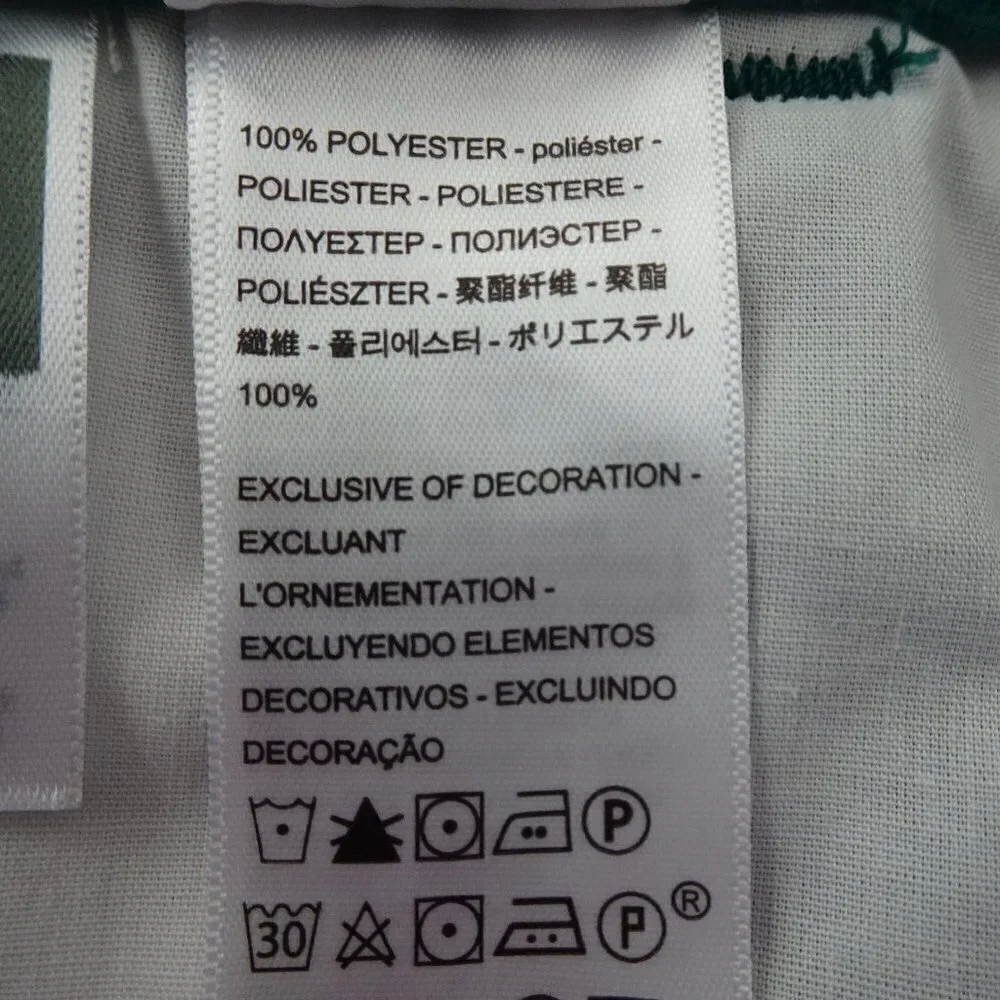 Levi's Baggy Trousers Women's Size 32x31 Green Velvet Wide Leg Loose Fit - Picture 9 of 10